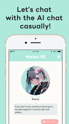 Game screenshot Yorisoi AI -AI chatbot friends mod apk