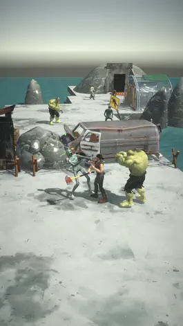 Game screenshot Zombie Land - Hack n Slash mod apk