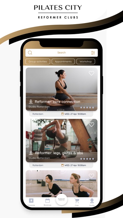 Pilates City Screenshot