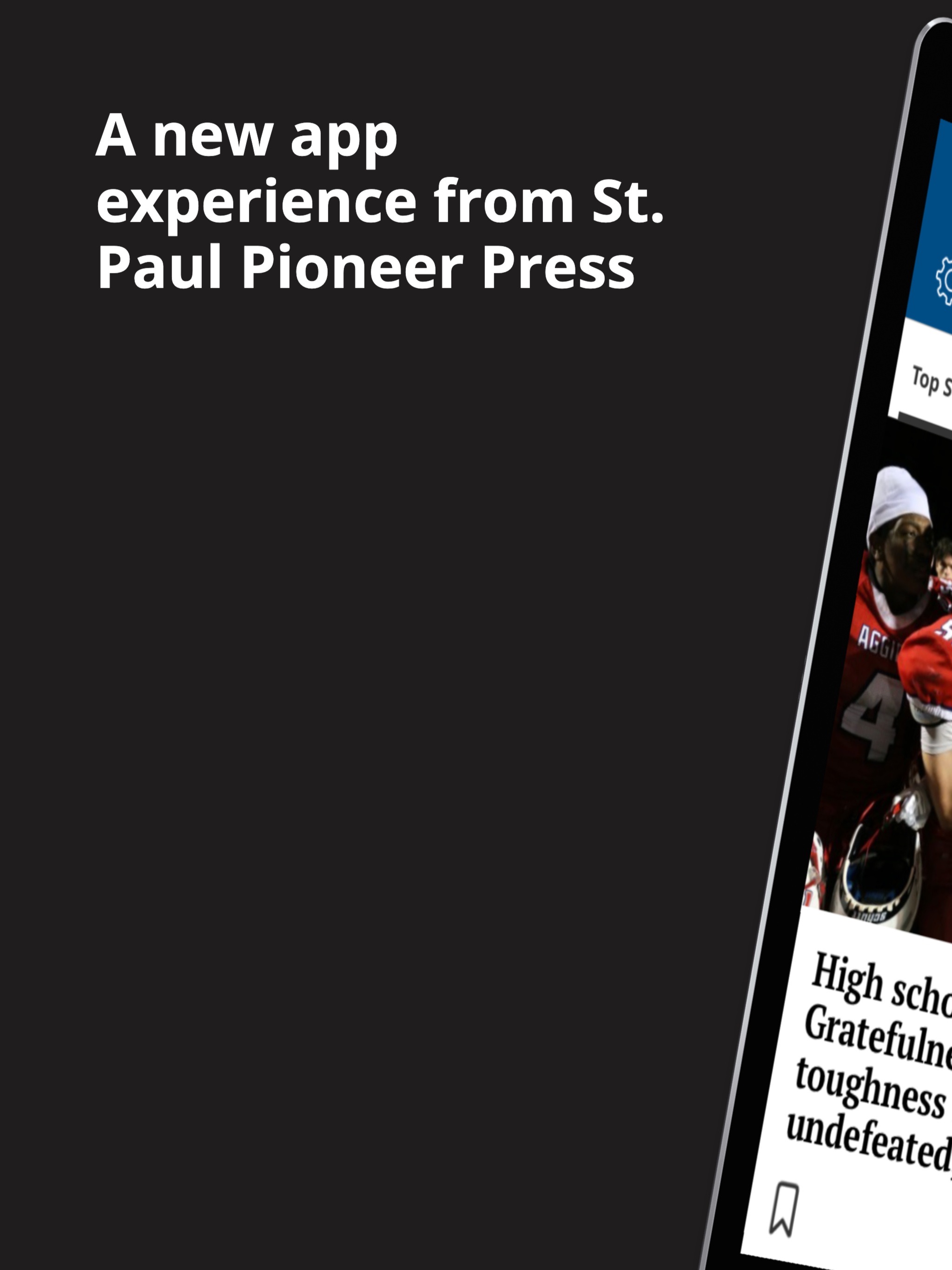 St. Paul Pioneer Pressのおすすめ画像1