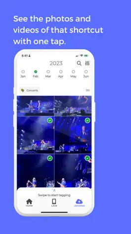 Game screenshot Tagaway: tag & organize photos apk