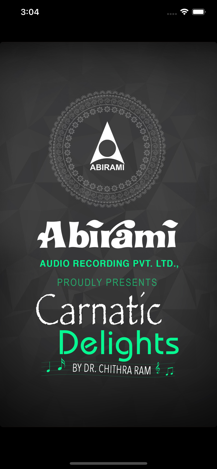 Classical Carnatic Delights
