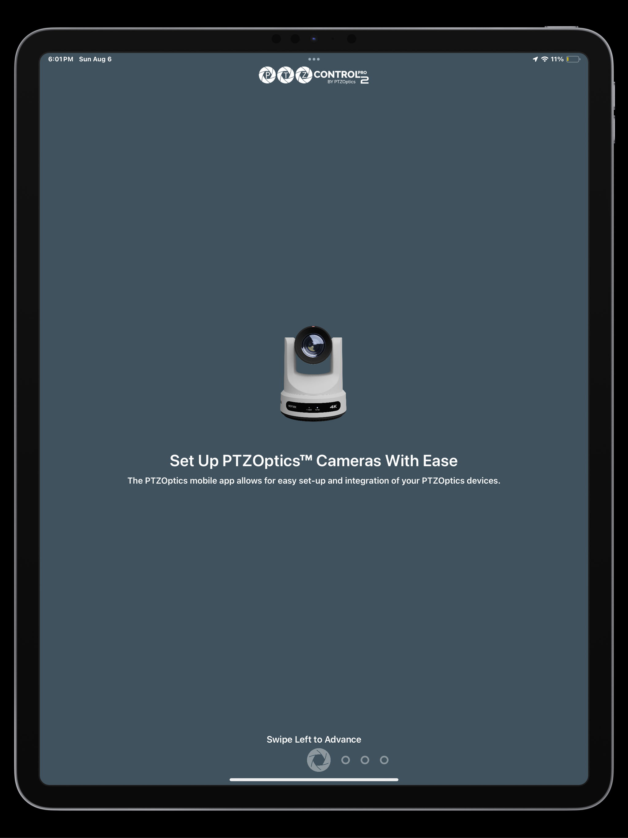 PTZControl Pro 2 by PTZOptics™ screenshot 11