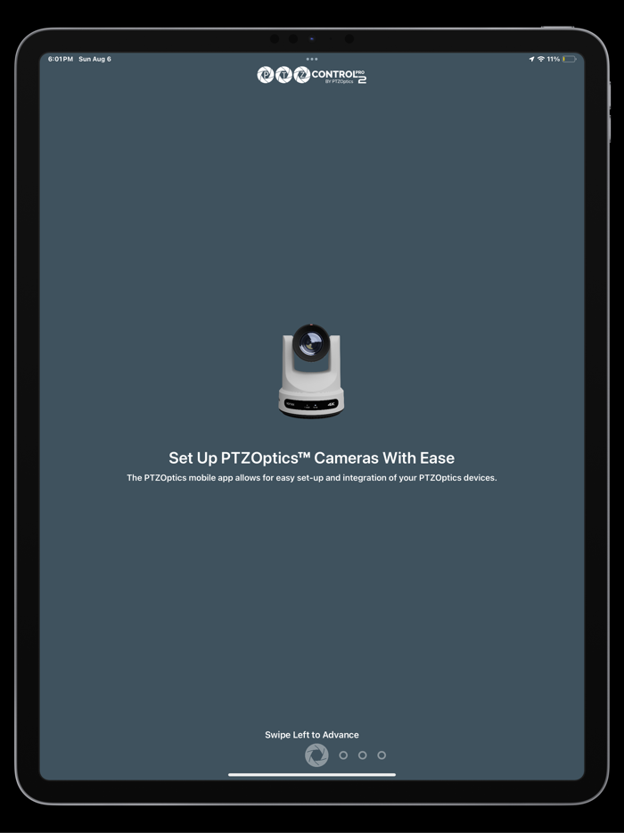 PTZControl Pro 2 by PTZOptics™