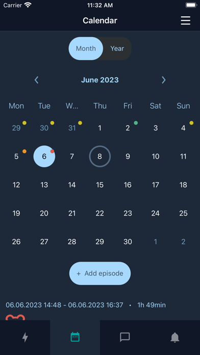 Migrevention Screenshot