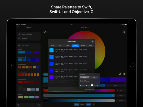 Colorlogix - Color Design Toolのおすすめ画像8