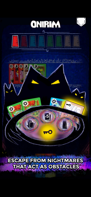 ‎Onirim - Solitaire Card Game Screenshot