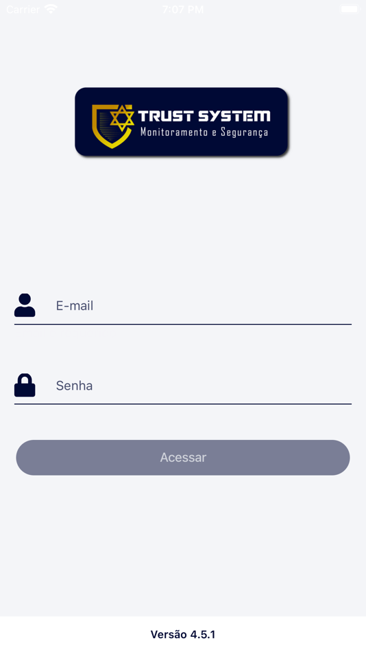 #1. Trust System (iOS) By: Azul Tecnologia