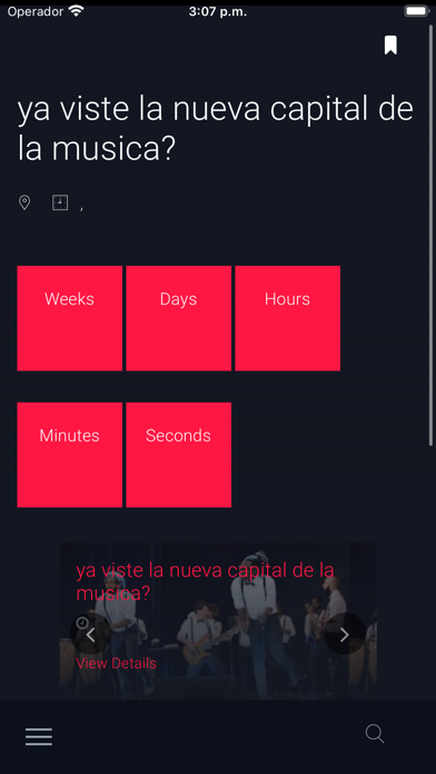 Explosión latina 503 Screenshot