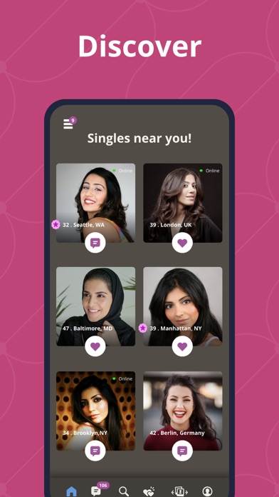 ArabLounge - Arab Dating Screenshot