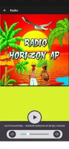 Radio Horizon AP screenshot #2 for iPhone