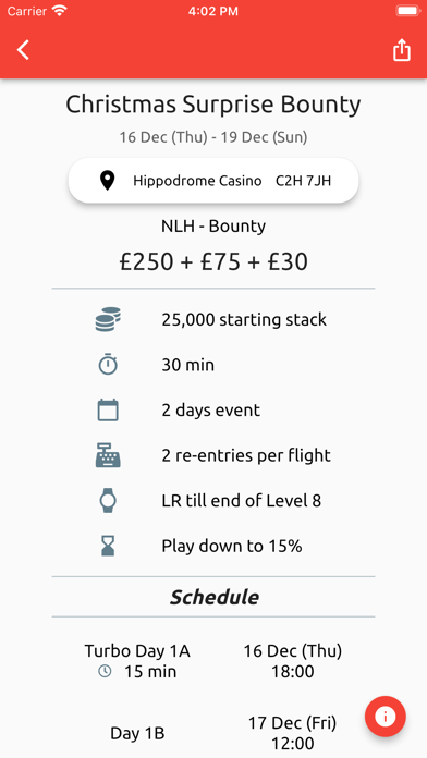 Poker Compass Screenshot