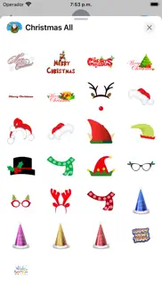 How to cancel & delete christmasgifs! 150+ stickers 1