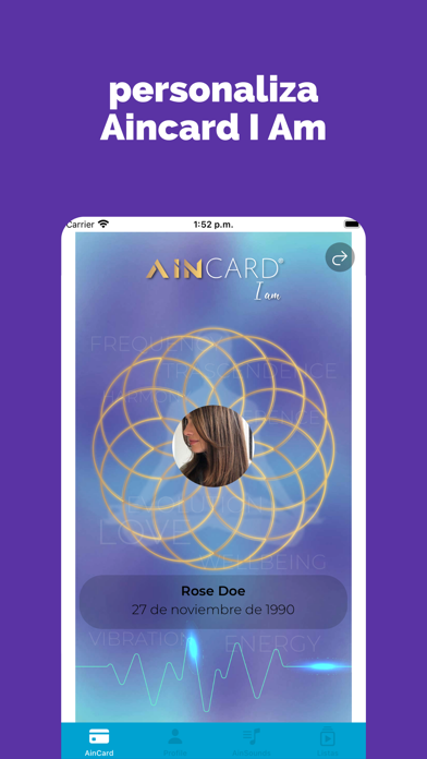 Aincard I Am Screenshot