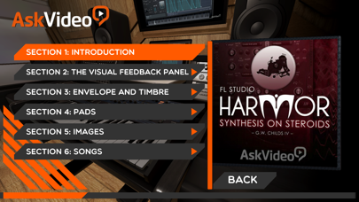 Screenshot #2 pour Harmor Synthesis on Steroids