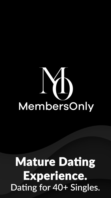 MembersOnly: Mature Dating 40+ Screenshot