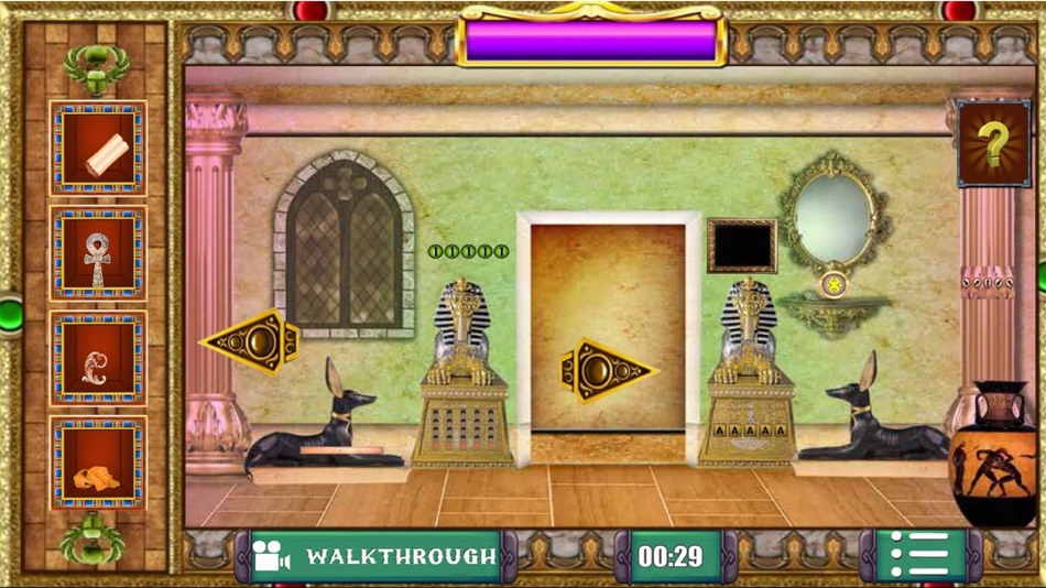 #2. Infinite Ancient Room Escape (iOS) 由: Vembarasi Mariyappan