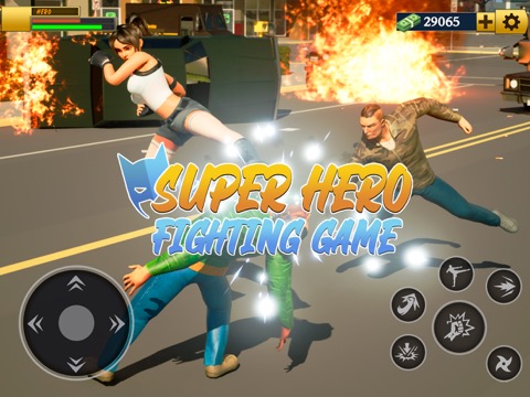 Superhero fighting squadのおすすめ画像4