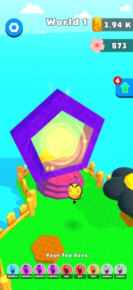 Bee Adventure 3D: Honey Islandのおすすめ画像5