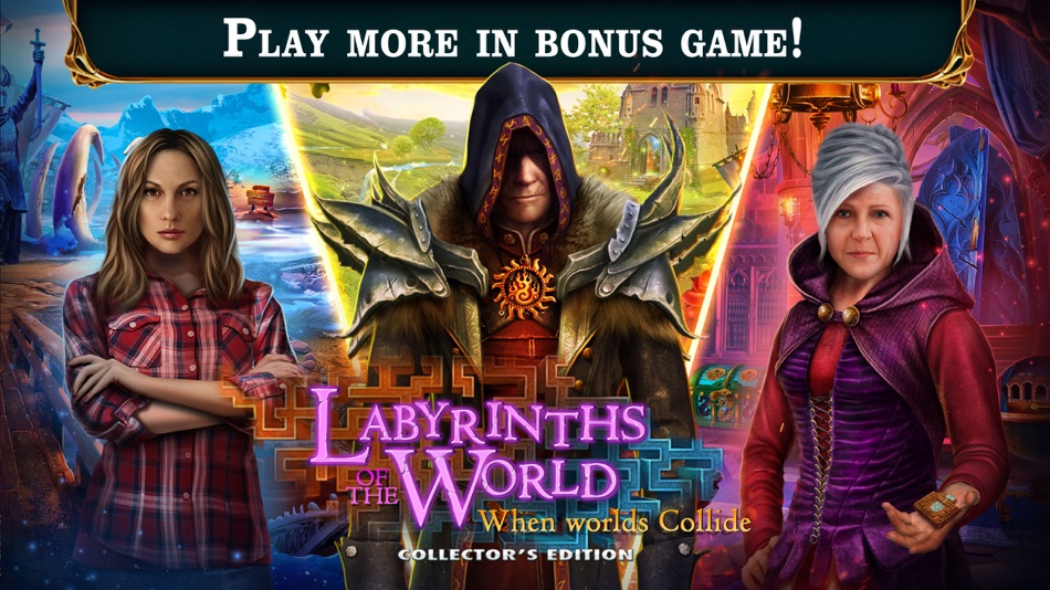 #5. Labyrinths of World: Collide (iOS) 由: DO GAMES LIMITED