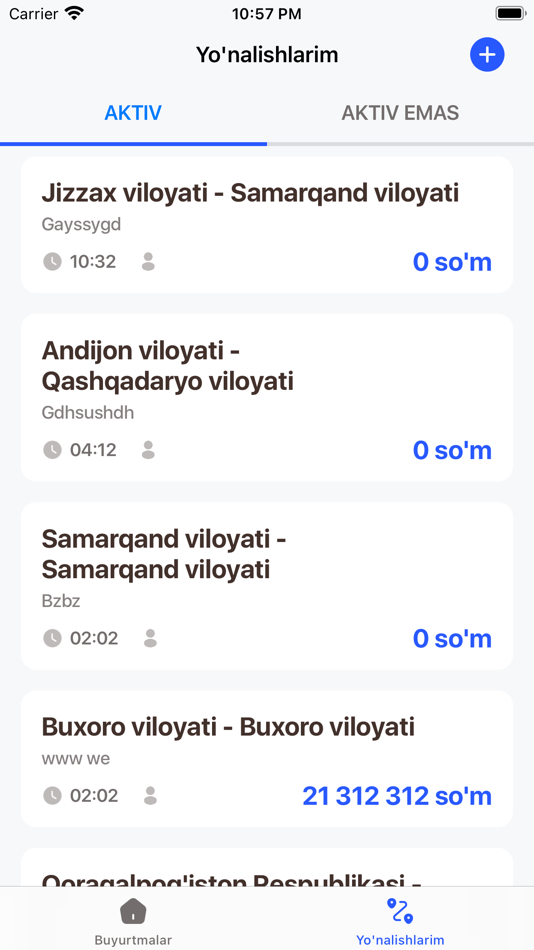 #3. Manzil Taxi (iOS) Podle: DATA BIZNES CONTROL, MChJ
