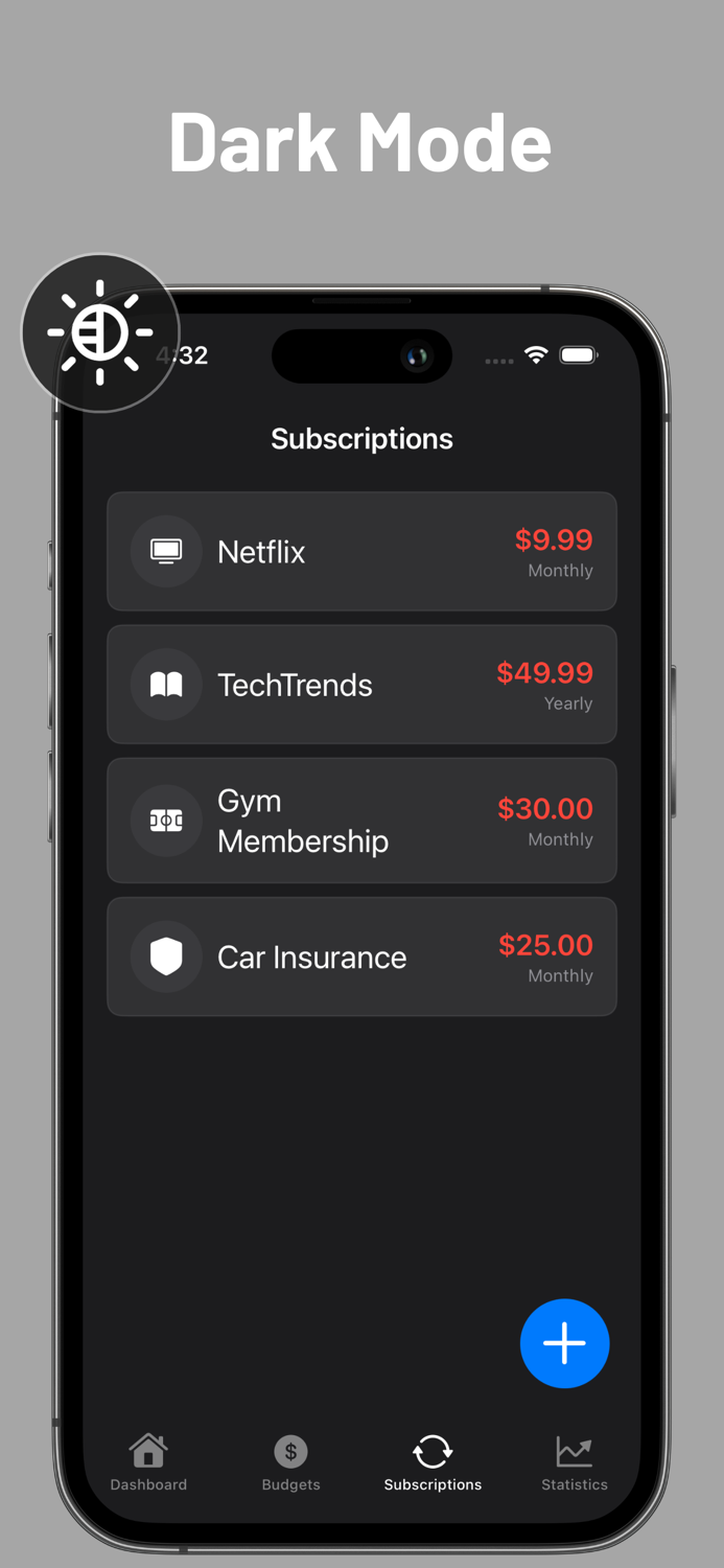 BudSpend Pro Expense Tracker