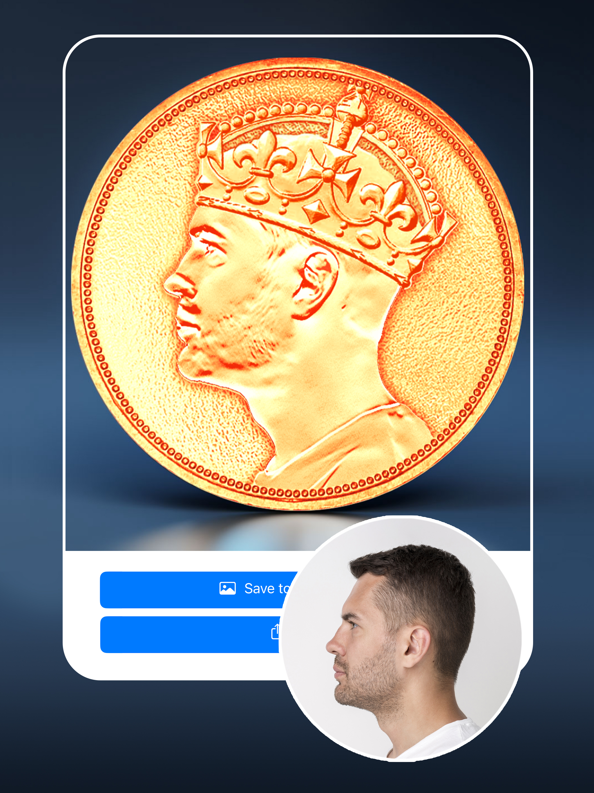 Coin Portrait AI