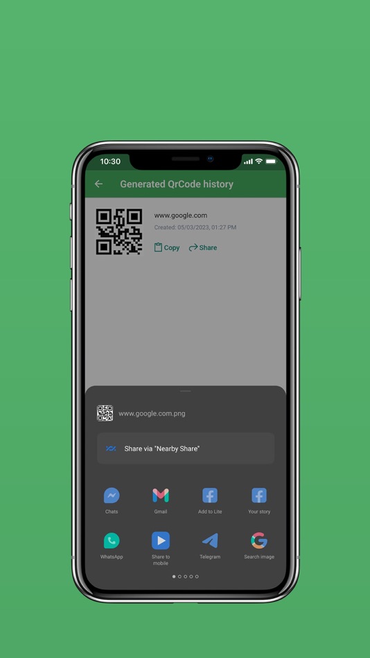 #9. Feeta QR (iOS) 由: RSI Advertising