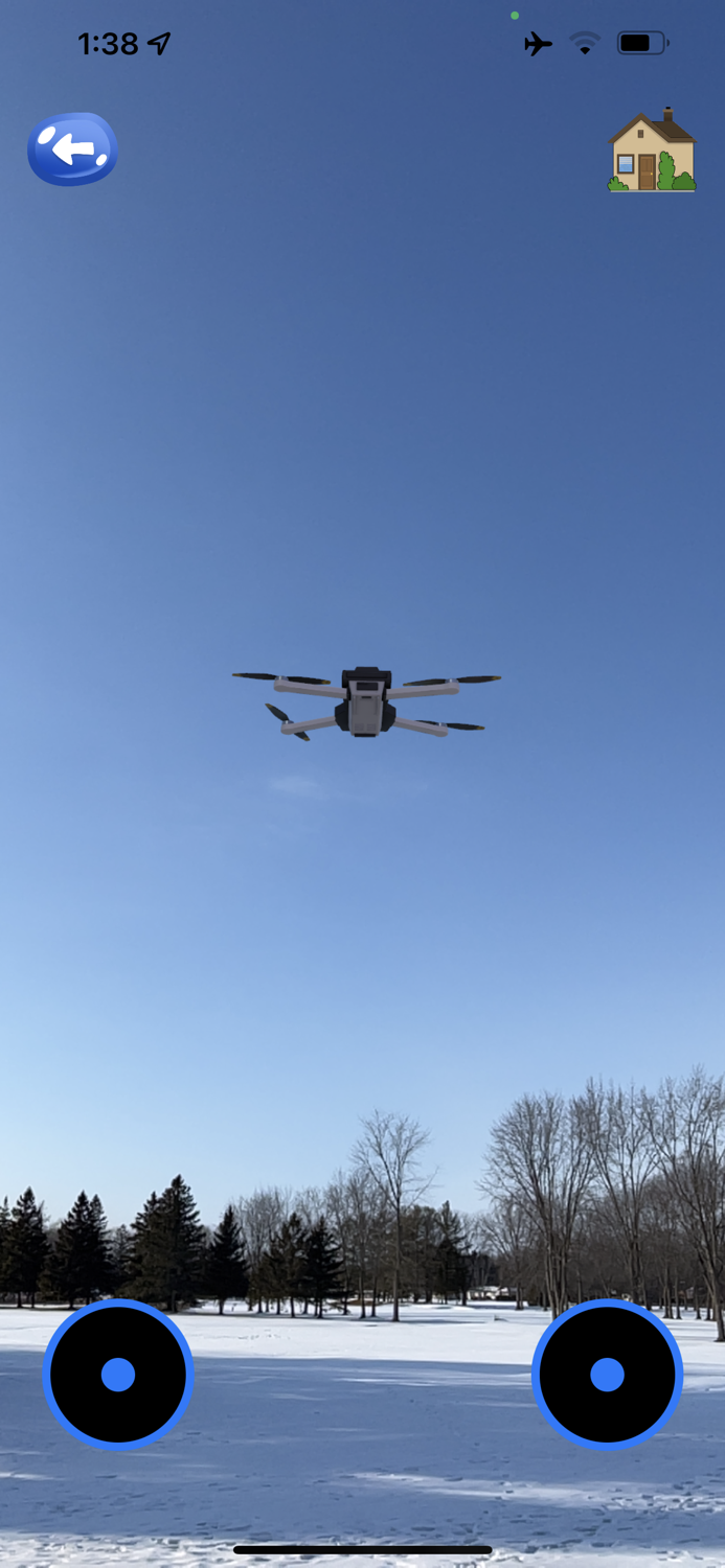 Drone Augmented Reality