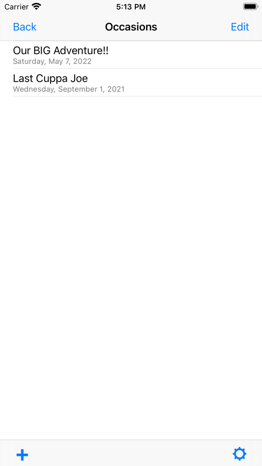 #3. Count the Days (iOS) 由: bobasoba llc