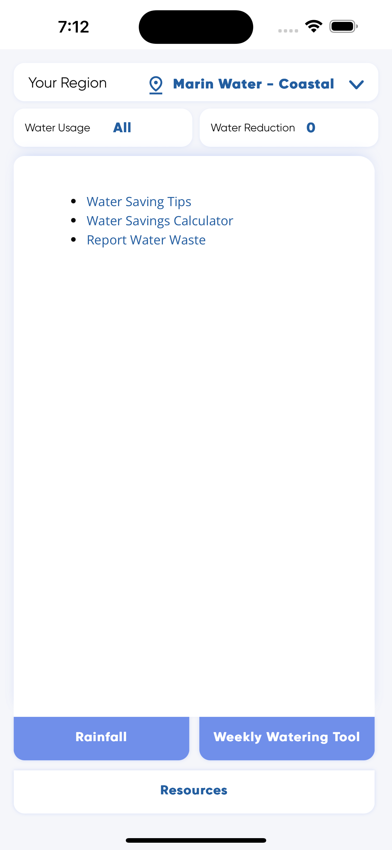Watrd Irrigation App