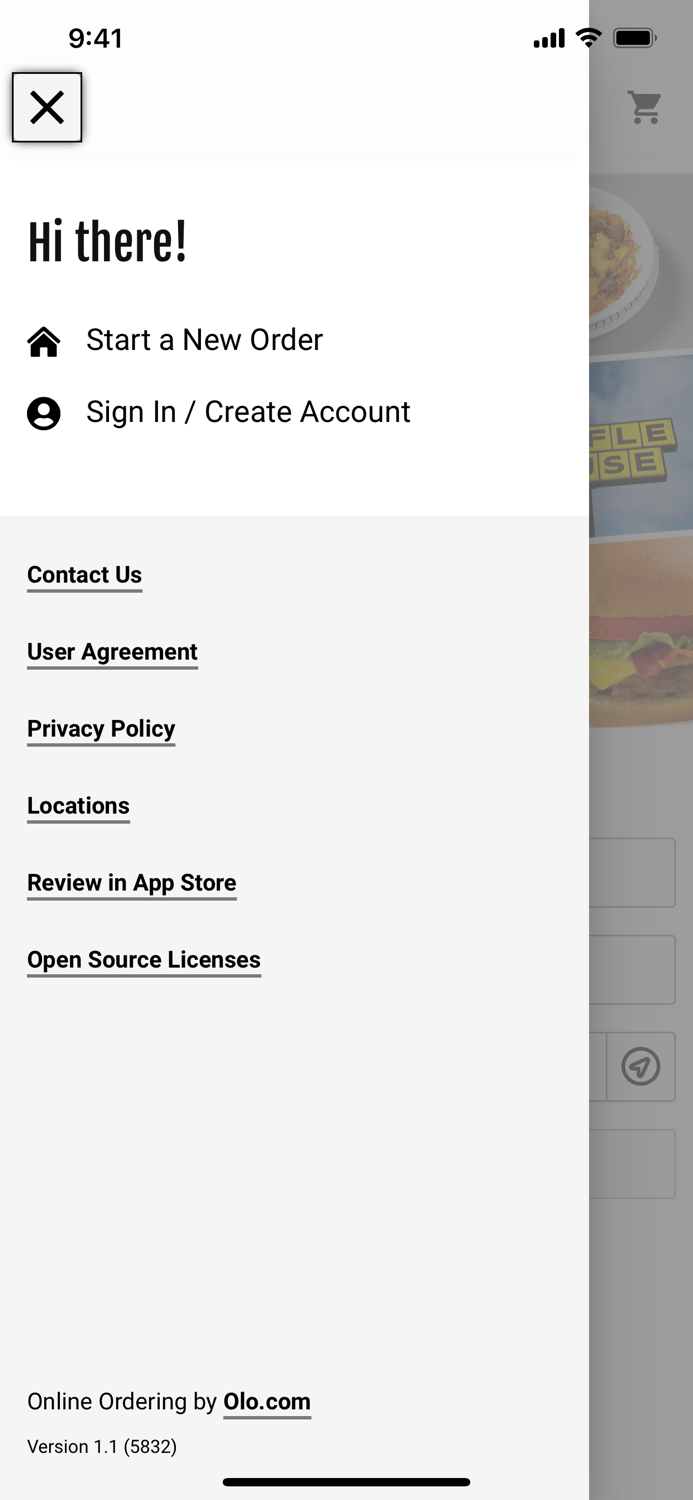 Waffle House Ordering
