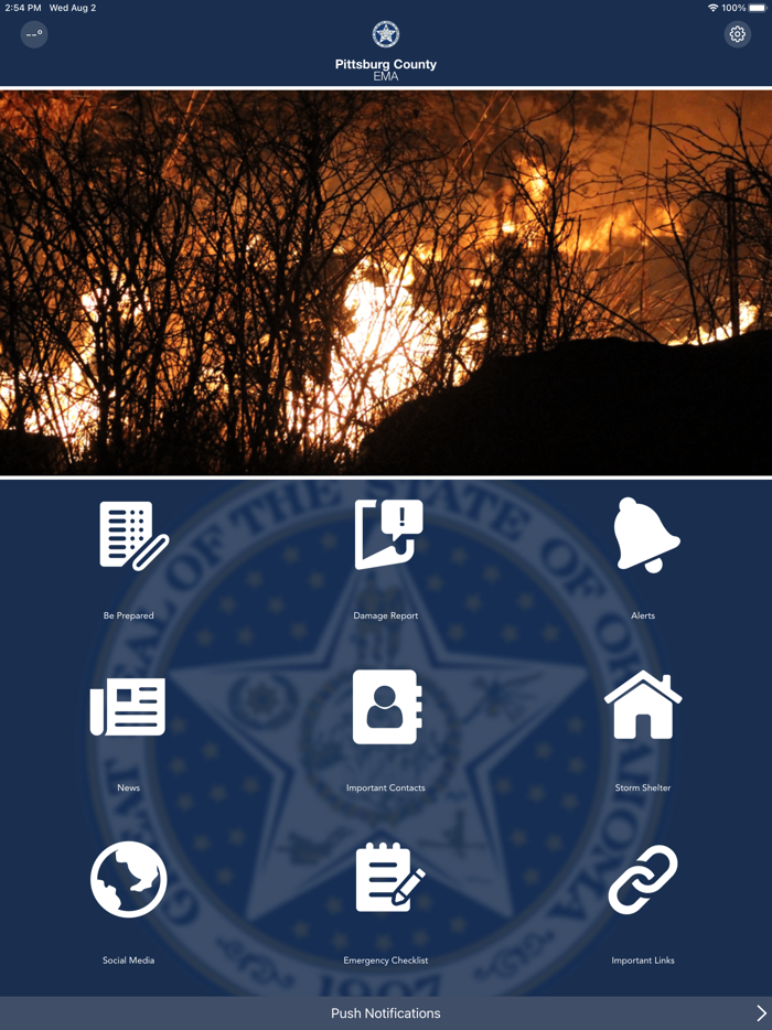 Pittsburg County OK Emg Mgmt