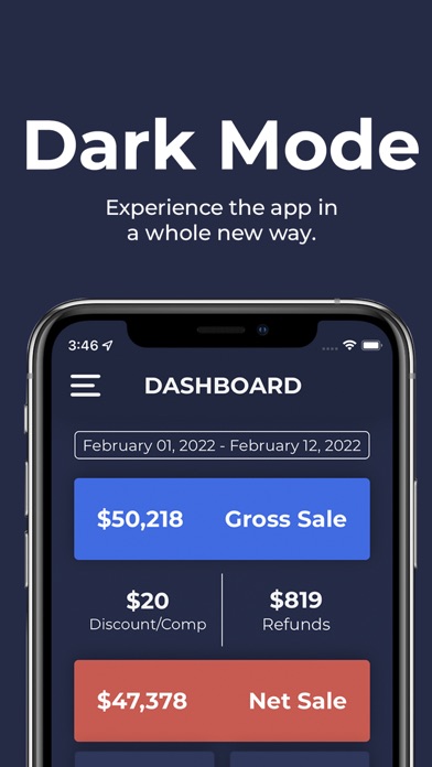 POS Analytics (Point of Sale) Screenshot