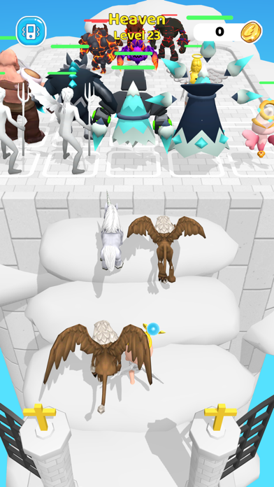 Heaven vs Hell Screenshot