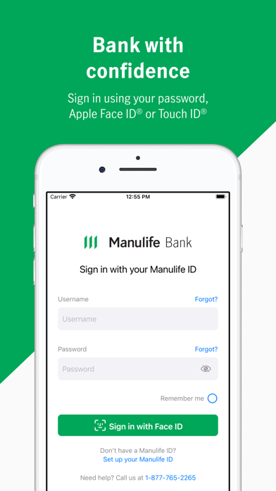 Manulife Bank Mobile Screenshot