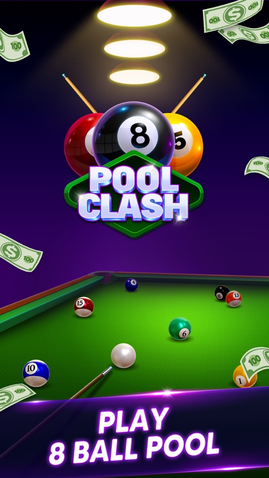 Pool Clash: 8 Ball Pool Game - 1.0.4 - (iOS)
