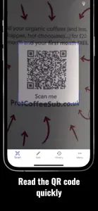 QR Code Generator - T2QR screenshot #1 for iPhone