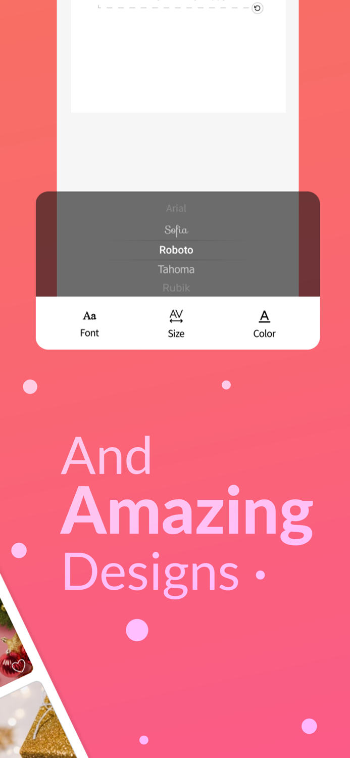 Cardify Greeting cards