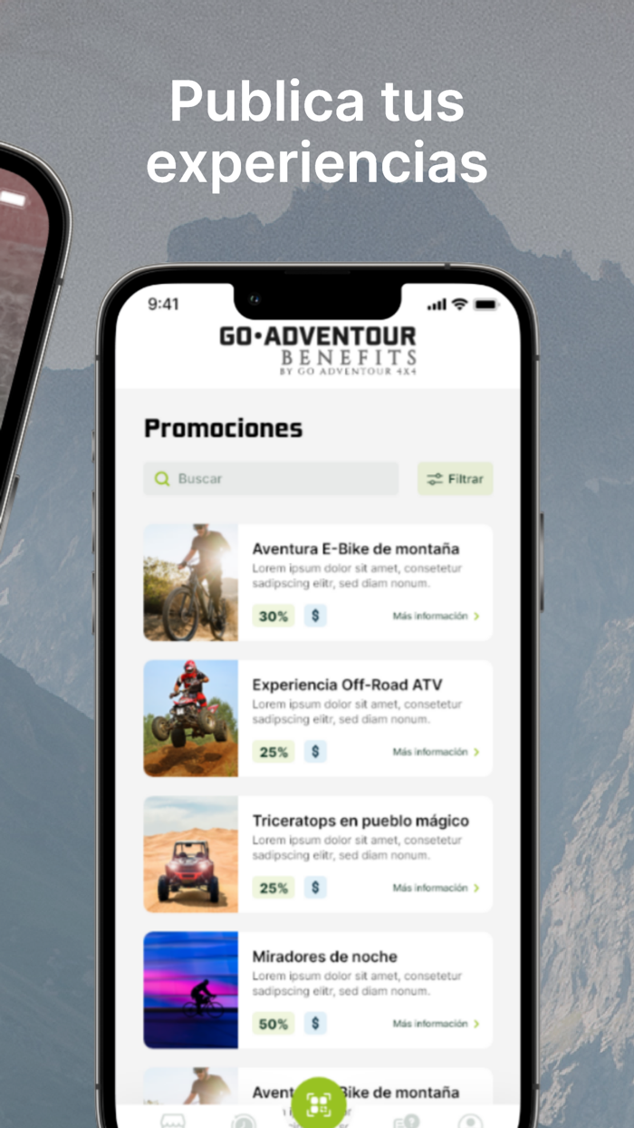 Go Adventour Benefits Partner