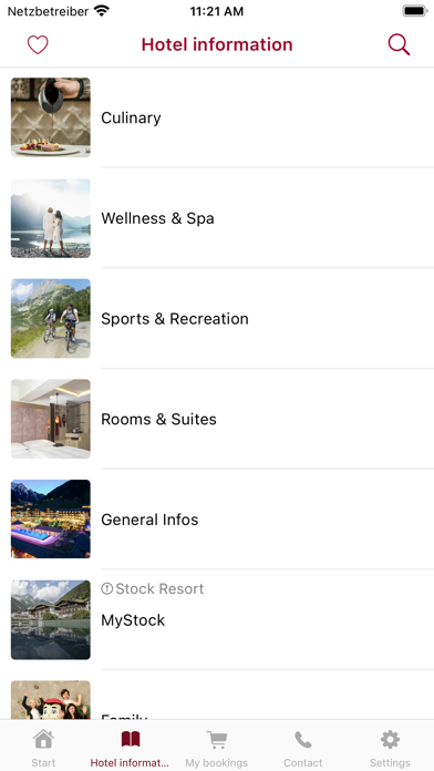 STOCK resort Screenshot