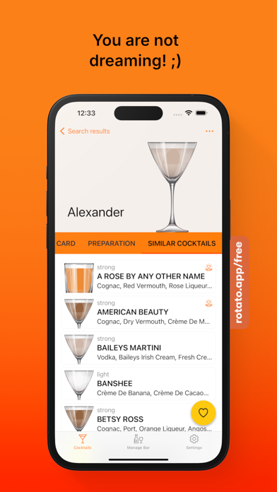 Cocktail Zone Screenshot