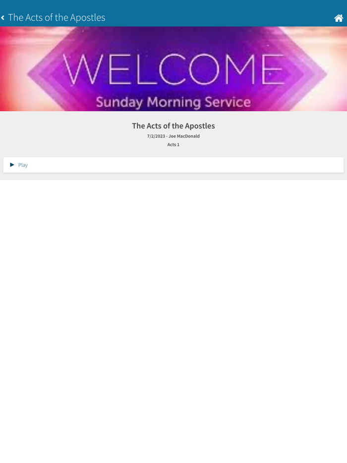 Calvary Chapel Norristown