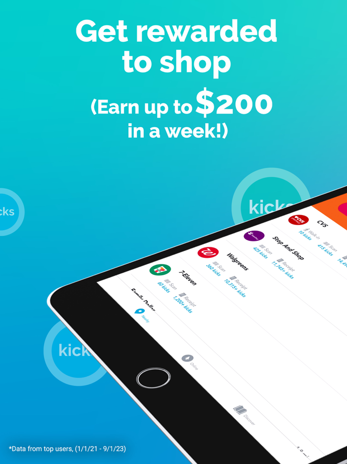 Shopkick Gift Cards Rewards