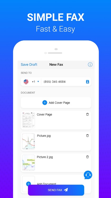 FAX - Simple Fax App