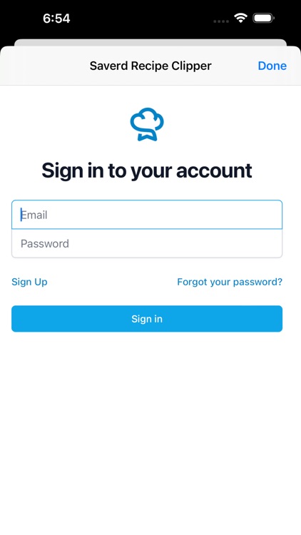 Saverd Recipe Clipper