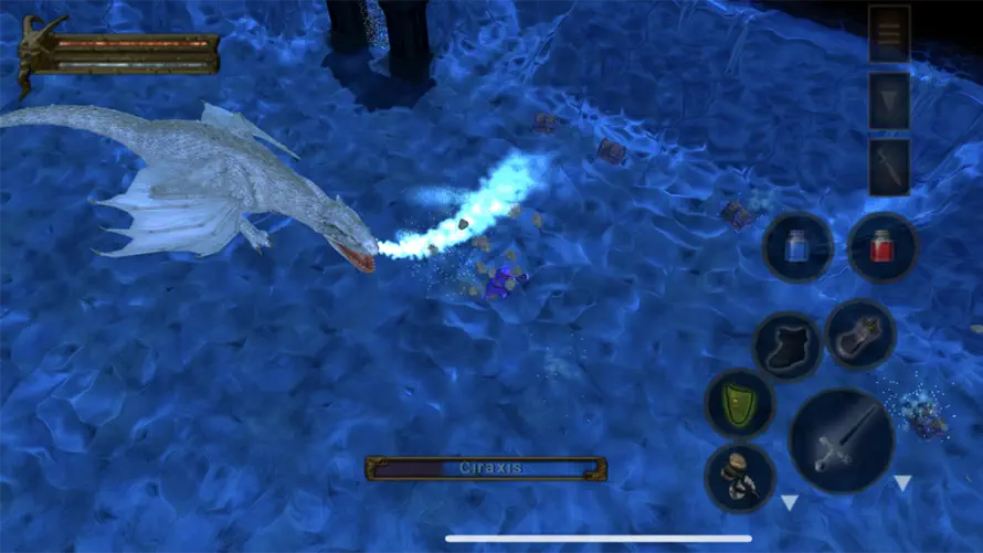 Baldur's Gate - Dark Alliance screenshot 4