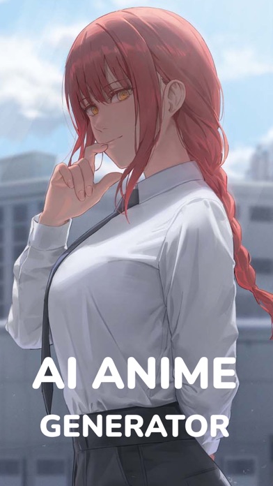 Anime AI Art Generator! Screenshot