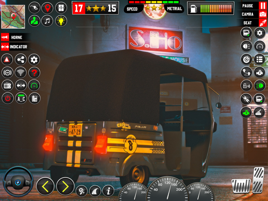 Screenshot #6 pour Auto Rickshaw Driving Game