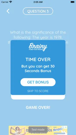 Game screenshot Brainy | Tune Your Brain hack